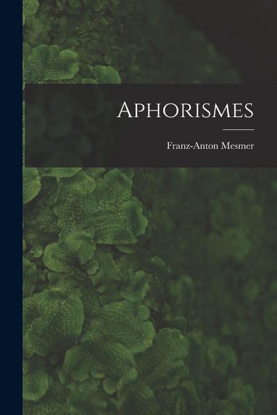 Aphorismes