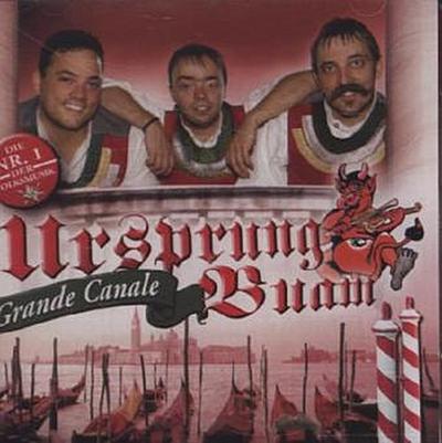 Grande Canale, 1 Audio-CD