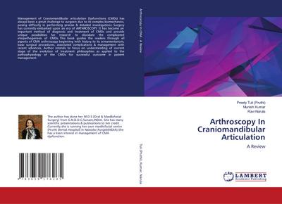 Arthroscopy In Craniomandibular Articulation