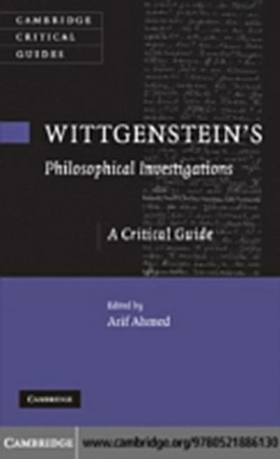 Wittgenstein’s Philosophical Investigations