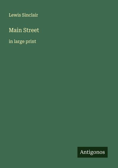 Main Street
