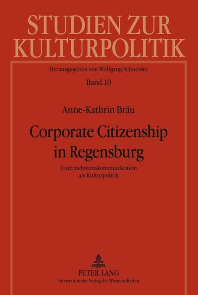 Corporate Citizenship in Regensburg