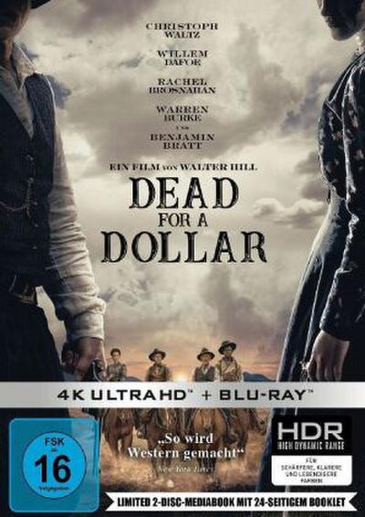 Dead For A Dollar, 2 4K UHD-Blu-ray (Limitiertes 4K 2-BD-Mediabook samt FSK-Umleger)