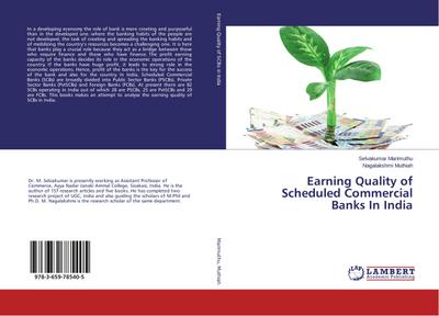 Earning Quality of Scheduled Commercial Banks In India