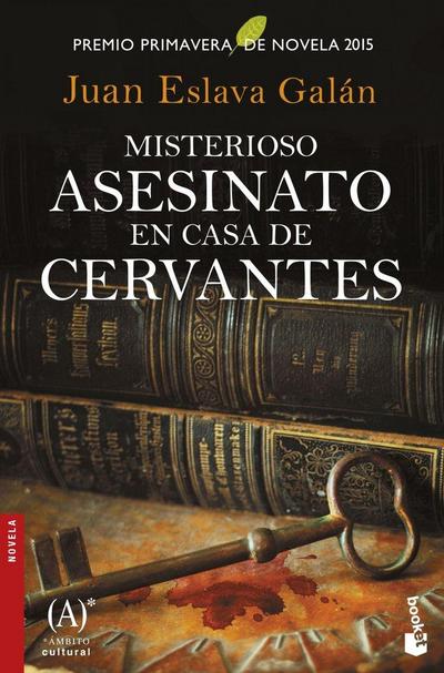 Misterioso asesinato en casa de Cervantes