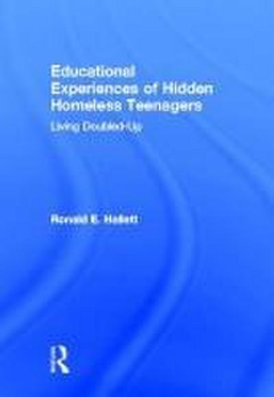 Educational Experiences of Hidden Homeless Teenagers
