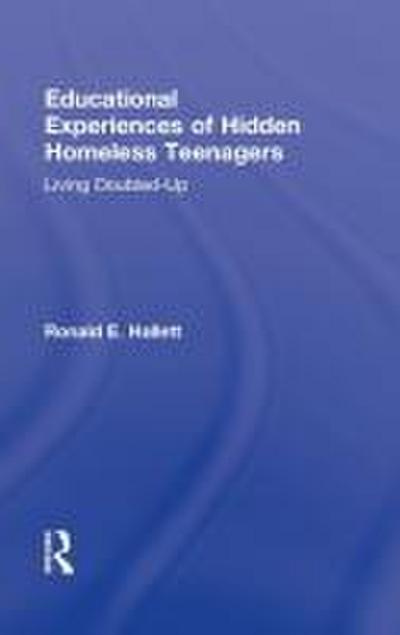 Educational Experiences of Hidden Homeless Teenagers