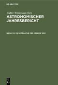 Die Literatur des Jahres 1955 von Berlin Astronomisches Rechen-Institut by Walter de ... | Ebook
