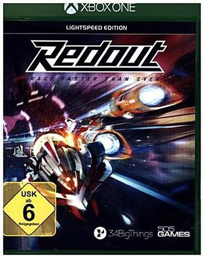 Redout, 1 XBox One-Blu-ray Disc (Lightspeed Edition)