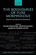 The Boundaries of Pure Morphology