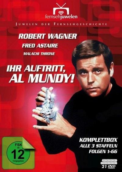 Ihr Auftritt, Al Mundy! - Komplettbox DVD-Box