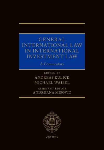 General International Law in International Investment Law