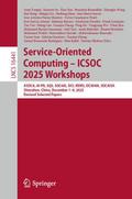 Service-Oriented Computing - ICSOC 2025 Workshops