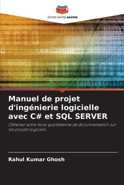 Manuel de projet d’ingénierie logicielle avec C# et SQL SERVER