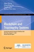 Blockchain and Trustworthy Systems