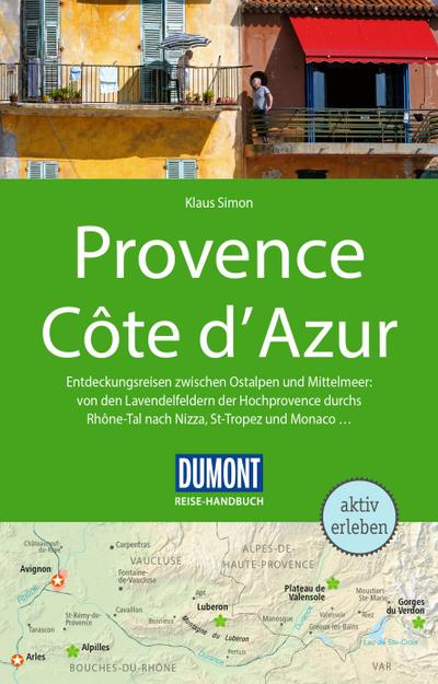 DuMont Reise-Handbuch Reiseführer Provence, Côte d’Azur