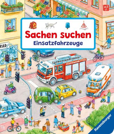 Sachen suchen: Einsatzfahrzeuge