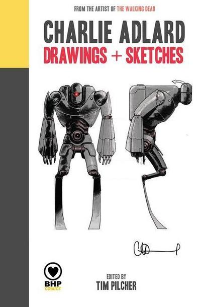 Charlie Adlard: Drawings + Sketches