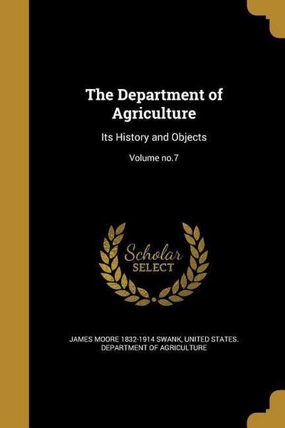 The Department of Agriculture