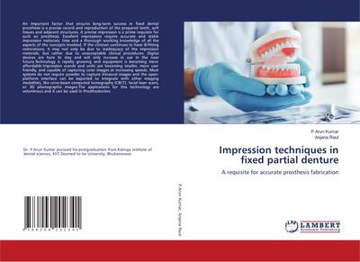 Impression techniques in fixed partial denture