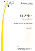 14 Arien aus op.2 (1651)für Sopran (Tenor) und Bc