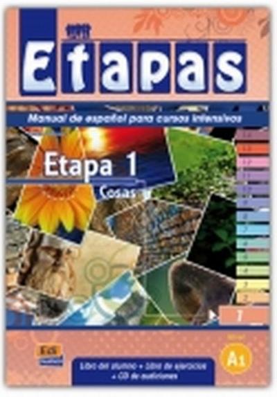 Etapas Level 1 Cosas - Libro del Alumno/Ejercicios + CD - Sonia Eusebio Hermira