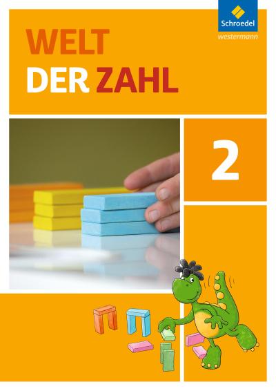 Welt der Zahl 2. Schulbuch.  Allgemeine Ausgabe