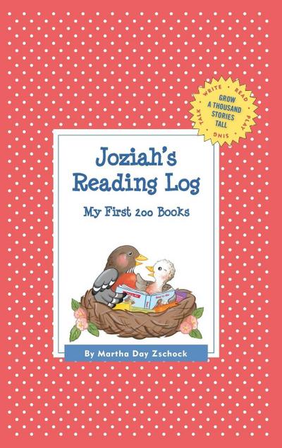 Joziah’s Reading Log