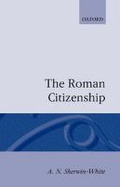 The Roman Citizenship
