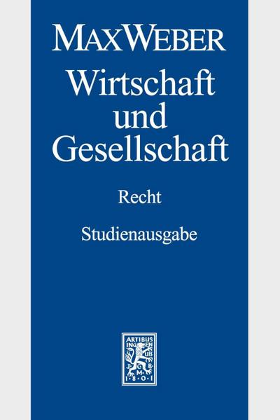 Max Weber-Studienausgabe. Tl.3