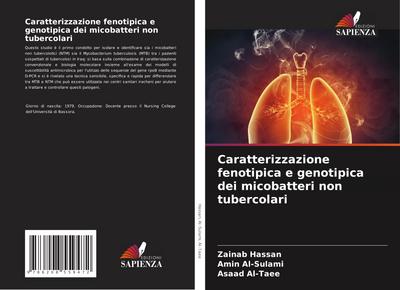 Caratterizzazione fenotipica e genotipica dei micobatteri non tubercolari