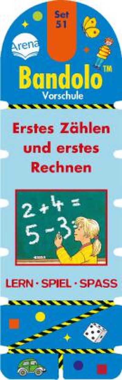 Bandolo (Spiele) Erstes Zählen und erstes Rechnen (Kinderspiel)