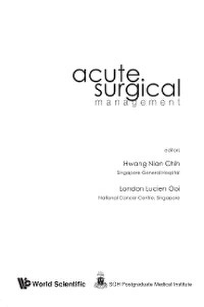 ACUTE SURGICAL MANAGEMENT