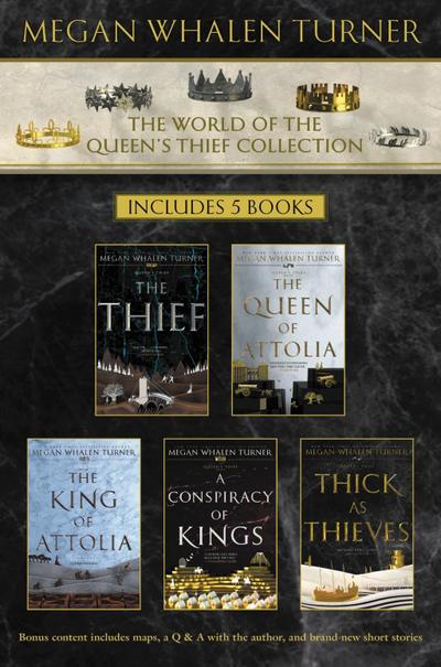 World of the Queen’s Thief Collection