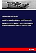 Inscriptions on Tombstones and Monuments
