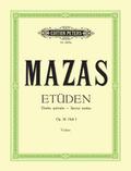 Studies Op. 36 for Violin, Vol. 1: Ãtudes spÃ©ciales. Bd.1