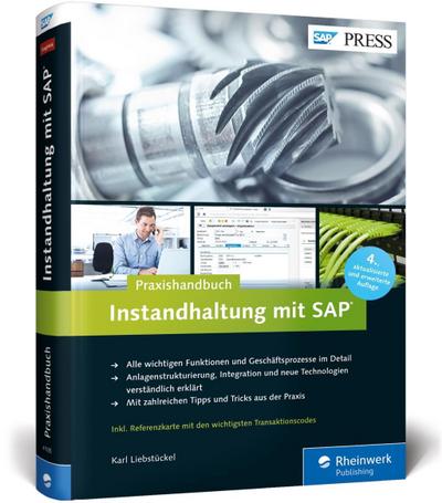 Praxishandbuch Instandhaltung mit SAP