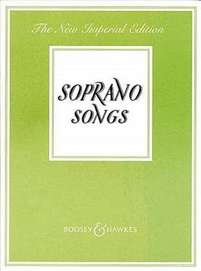 The New Imperial Edition, Sopran Lieder, Gesang und Klavier