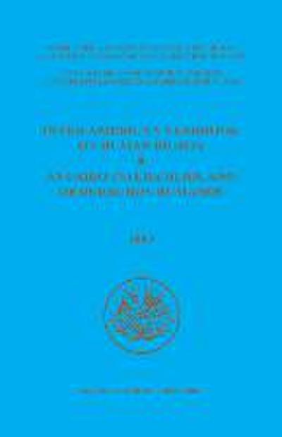 Inter-American Yearbook on Human Rights / Anuario Interamericano de Derechos Humanos, Volume 19 (2003)