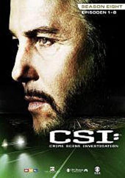 CSI. Season.8, 6 DVDs
