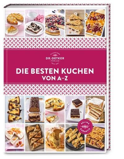 Die besten Kuchen von A-Z