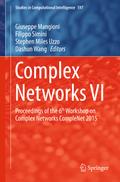 Complex Networks VI