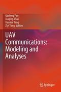 UAV Communications: Modeling and Analyses