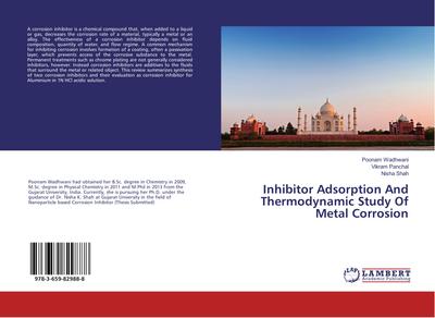 Inhibitor Adsorption And Thermodynamic Study Of Metal Corrosion