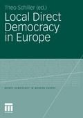Local Direct Democracy in Europe