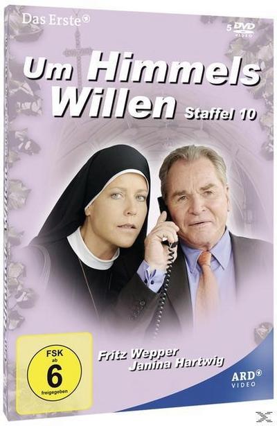 Um Himmels Willen - Staffel 10 DVD-Box