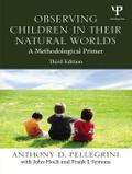 Observing Children in Their Natural Worlds