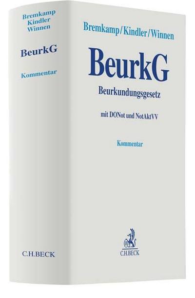Beurkundungsgesetz. BeurkG