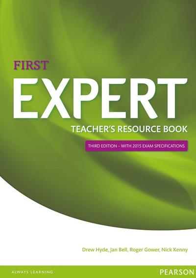 Expert First 3rd Edition Teacher’s Book
