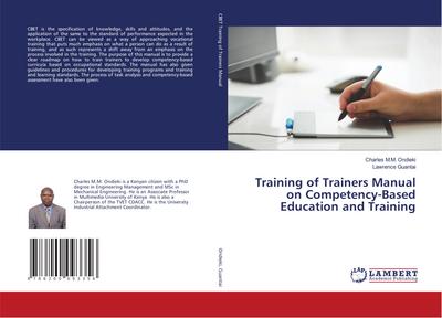 Training of Trainers Manual on Competency-Based Education and Training